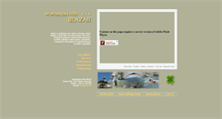 Desktop Screenshot of blazar.si