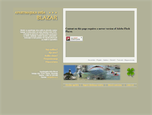 Tablet Screenshot of blazar.si
