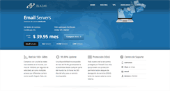 Desktop Screenshot of blazar.com.mx